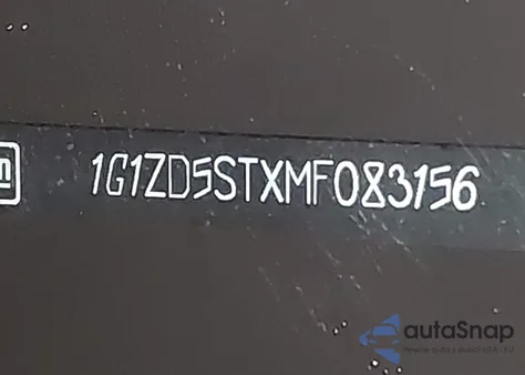 2021 Chevrolet Malibu Fwd Lt from USA, damaged, VIN 1G1ZD5STXMF083156